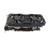 Sxhlseller Tarjeta Gráfica para Juegos GDDR6 de 6GB de 192 bits con Ventiladores Duales, Súper Muestreo de Aprendizaje Profundo, Tarjeta de Video para Juegos 1080p 2K para PC