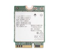 Sxhlseller Tarjeta WiFi 7, Adaptador de Alta Velocidad 2400Mbps 5G 5800Mbps 6G BT 5.4 MU MIMO BE200NGW Tarjeta de Red, Tarjeta WiFi 7 Tarjeta de Red para Computadora Win (Tarjeta WiFi 7 con