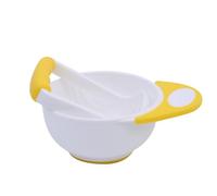 Sxhlseller Tazón Triturador De Alimentos para Bebés con Varilla De