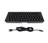 Sxhlseller Teclado Inalámbrico Al 60 por ciento: Diseño Retroiluminado con Sensación Mecánica RGB de 61 Teclas, Dispositivo Informático Inalámbrico de 2,4 G para Jugadores de PC y Trabajo