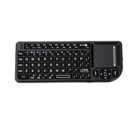 Sxhlseller Teclado Inalámbrico con Panel Táctil, Teclado Bluetooth 2.4G con Retroiluminación de 7 Colores y Batería Recargable, for Box PC