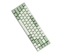 Sxhlseller Teclado Inalámbrico para Juegos de 68 Teclas, Teclado Mecánico con Interruptor Azul, Retroiluminación Dinámica RGB, Teclado Recargable Intercambiable en Caliente para para