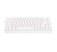 Sxhlseller Teclado Mecánico para Juegos, Inalámbrico con Cable 5.0 RGB Retroiluminado 18 Modos de Iluminación con Interruptores Magnéticos de Efecto Hall, para Escritura de Juegos WINDOS (White)