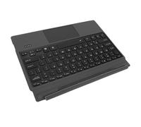 Sxhlseller Teclado Negro con Reposamanos y Panel Táctil Teclas Retroiluminadas Bisagra Magnética Compatibilidad Computadora Portátil Latitude 7320 7310 Diseño de Tamaño Completo