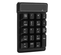 Sxhlseller Teclado Numérico Bluetooth 5.0 19 Teclas |Teclado Numérico Inalámbrico para Computadora Portátil con 10 Millones de Clics, Diseño Impermeable con Teclas de Suspensión