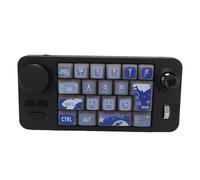 Sxhlseller Teclado Numérico Mecánico, Teclado Macro Programable de 19 Teclas con Retroiluminación RGB, Numérico Inalámbrico con Cable USB C Bluetooth 2.4G para Computadora Portátil,