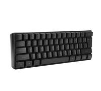 Sxhlseller Teclado para Juegos con Retroiluminación USB RGB con 61 Teclas para Computadora Portátil y Escritorio