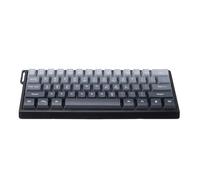 Sxhlseller Teclado para Juegos por Cable RGB, Teclado Mecánico Compacto de 61 Teclas con Teclas Retroiluminadas Vibrantes, Compacto con Cable para PC