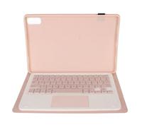 Sxhlseller Teclado para Tableta, Teclado Inalámbrico BT con Diseño Magnético, Protección Total, Estilo Moderno para Tab P11 2nd Gen Pad Plus 2023 11.5in (Rosado)