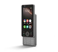 Sxhlseller Teléfono Deslizante 4G Desbloqueado, Smartphone para Personas Mayores con Pantalla Táctil de 3 Pulgadas, Doble Ranura SIM, Botón SOS, Puerto Tipo C, para Personas Mayores y Uso (Gray)