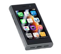 Sxhlseller Teléfono Inteligente Desbloqueado con Doble Sim, Tipo C Carga 1950 Mah 5.0MP 2.0MP Cámara de 3.0 Pulgadas ABS de Pantalla Táctil ABS Desbloqueado para la Oficina (Green)