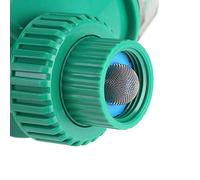 Sxhlseller Temporizador de Riego de Jardín Digital Eléctrico Automático, Controlador Inteligente de Riego de Flores para Aspersores de Césped, de Invernadero, 16 Programas, Funciona con Pilas, 0-400