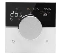Sxhlseller Termostato de Calefacción Eléctrica Inteligente Programable |Pantalla a Color Completa del Botón del Tacto de WiFi para el Teledirigido Casero