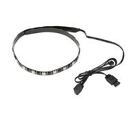 Sxhlseller Tira de Luz RGB para PC, Barras de Luz LED RGB Magnéticas de 15,7 Pulgadas con Colores Personalizables para Chasis de Computadora, Tira LED Direccionable ARGB Aura Sync de 5 V