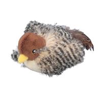 Sxhlseller Toy de Gato Interactivo Que Persigue Al Juguete de Juguete Suave y un Chirriante para Ejercicio Físico y Alivio del Estrés para Gatos Interiores (pájaro)