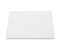 Sxhlseller Trackpad USB con Cable, Panel Táctil Portátil Grande de Aleación de Aluminio Delgado de 5,4 Pulgadas con Soporte para Múltiples Gestos, para Computadora de Escritorio Portátil 11 (White)