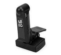 Sxhlseller Traductor Automático de Clics 99 Velocidad Silenciosa (BLACK) | Auto Clicker Telefónico, Asistente de Juegos, Velocidad Ajustable, Pantalla Digital Silenciosa, Dispositivo Portátil