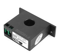 Sxhlseller Transductor de Corriente CA 0-50A 4-20mA Sensor para Control | Transmisor de inducción preciso, monitor de corriente aislado, detección de amplio rango, equipo de automatización industrial