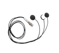 Sxhlseller Transductor de Pastilla Piezoeléctrica de Instalación Simple, 3 Sensores, Portátil para Ukelele, Uso Conveniente, Pastilla de 6,35 Mm, Tamaño Pequeño para Viajeros, Negro