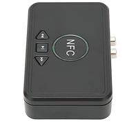 Sxhlseller Transmisor 5.0, Receptor Inalámbrico NFC Adaptador de Audio de Interfaz AUX Vintage para Automóvil con Interfaz de Audio /AUX/USB para Todos los Dispositivos de Audio