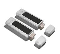 Sxhlseller Transmisor y Receptor HDMI Inalámbrico, Adaptador de Pantalla Inalámbrico Plug and Play de 50 M, Decodificación 4K a Salida 1080P para Transmisión de Video y Audio Desde el