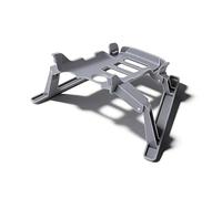 Sxhlseller Tren de Aterrizaje para Mini 5 Pro, Patas de Aterrizaje Plegables de Liberación Rápida, Kit de Extensión de Altura de 36 Mm, Liviano para Protección de Cámara y Hélice