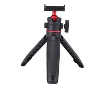 Sxhlseller Trípode de Poste de Extensión, Trípode Extensible para Selfie Stick para Cámara Action 5 Pro 4 3, Cabeza de Bola Magnética, Orificio de Expansión de 1/4", Portátil para Vlogging