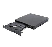 Sxhlseller Unidad de CD DVD Externa XD009, Reproductor de Escritura de Unidad óptica USB 3.0 para Computadora de Escritorio PC