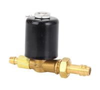 Sxhlseller Válvula Solenoide de 24 V para Agua, Gasóleo, Válvula Eléctrica de Fundición Integrada Fuerte, Tolerancia a Temperatura de -10 ℃ -55 ℃ para Uso a Largo Plazo (DC24V)