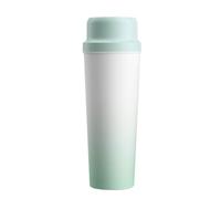 Sxhlseller Vaso de Licuadora Portátil, Exprimidor Inalámbrico de 650 Ml, Recargable para Batidos, Licuadora Personal Aislada de Acero Inoxidable 304 para Viajes a Casa