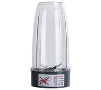 Sxhlseller Vaso Exprimidor de 32 Oz con Cuchilla Cruzada Extractora, Pieza de Repuesto Compatible con Sistemas de Licuadora de 600 W y 900 W, Hechos de Acero Inoxidable y Componentes de Material BPA