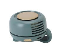 Sxhlseller Ventilador de Cintura Portátil Recargable |Ventilador de Refrigeración Silencioso de 3 Velocidades para Caminar, Trabajar Al Aire Libre, Oficina en Casa (GREEN)