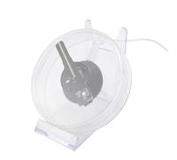 Sxhlseller Ventilador de Holograma 3D, 48 Luces LED Resolución 1080p Holográfico con ángulo de Visión de 170° con Control Remoto, para Tiendas Comerciales, Restaurantes, Centros