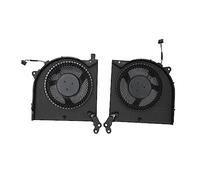 Sxhlseller Ventilador de Refrigeración CPU GPU para LenovoLegion 5 15IMH05H Legion Y7000 R7000 2021 Y550 15E DFS5K22305283A FNK7 Reemplazo de Computadora Portátil, Conector de 4 Pines