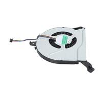 Sxhlseller Ventilador de Refrigeración de CPU de Aluminio para Ordenador Portátil Pavilion, Ventilador de Repuesto Duradero para 17 P 17 F 14 V028TX, Diseño Ligero para Viajeros