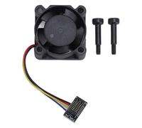 Sxhlseller Ventilador de Refrigeración Hotend 15000 RPM con Doble Rodamiento de Bolas - 25 X 25 X 10 Mm Impresora 3D Extrusora Ventilador Disipador de Calor con Control de Temperatura PWM