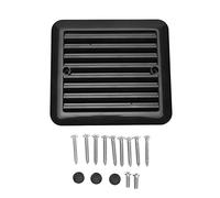 Sxhlseller Ventilador de Techo para RV de 12V con Motor sin Escobillas, | Extractor de aire de bajo ruido, cubierta a prueba de polvo, para caravana, autocaravana, yate, camión, furgoneta