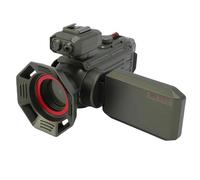 Sxhlseller Videocámara Digital 4K Ultra HD con Zoom 50X, Enfoque Automático, Pantalla a Color de 3 Pulgadas y WiFi Integrado para Grabar la Vida Diaria. (Green)