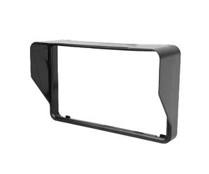 Sxhlseller Visera Solar para Instrumentos de Motocicleta, Parasol para Salpicadero, Cubierta Protectora Antideslumbrante de Repuesto para ZONTES 368G 2024 2025 2026, con Instalación sin Herramientas