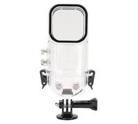 Sxhlseller X3 Estuche de Buceo Carcasa Impermeable de 147 Pies/45 M, Lente de Vidrio Templado con Revestimiento AR 98% de Transmitancia, Antivaho y a Prueba de Rayones, Interfaz de Montaje de 1/4"