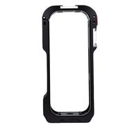 Sxhlseller X4 Air Camera Jaula de Metal, Marco Protector de Aleación de Aluminio con Cubierta de Lente y Soporte de Zapata Fría, Compatible con Trípodes y Accesorios