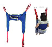 SXHMSAL Arnés Elevación Paciente Cuerpo Completo, Grúa De Paciente, Eslinga De Elevación con para Paciente Y Minusválido, para Posicionamiento Y Elevación De La Cama,Enfermería