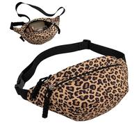 SxiGxiv Bolso bandolera con diseño de leopardo, versátil para el trabajo y el ocio, correa ajustable, adecuada para mujeres en viajes y en el trabajo (32,5 x 15,5 x 9,5 cm)