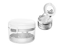 SXIUU Caja para dentaduras, caja de dentaduras, caja de prótesis de viaje con colador, caja de almacenamiento con colgante para dientes falsos, férula de mordida, férula para crujir (blanco)