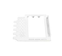 SXJ I - Soporte vertical para tarjeta gráfica, soporte para GPU, soporte de dirección para tarjetas gráficas, soporte de metal resistente, 2/3 ranuras, funda de PC, soporte interno de metal para GPU