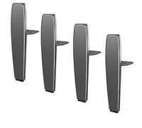 SXKLLYX Juego de 4 Patas para Muebles, Patas de Metal Engrosadas para Gabinetes, Patas de Sofá de 15 cm para Sillas, Tocadores, Sofás de Dos Plazas, Camas Otomanas