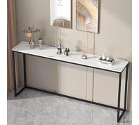 SXKLYRF Estante Radiador, Consola Recibidor, Mesa de Sofá para el Hogar, la Sala de Estar, el Dormitorio y la Oficina(White,120x25x80cm/47x10x31in)