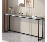 SXKLYRF Estante Radiador, Consola Recibidor, Mesa de Sofá para el Hogar, la Sala de Estar, el Dormitorio y la Oficina(Gray,80x25x80cm/31x10x31in)