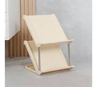 SXKLYRF Zapatero Apilable Vertical Estrecho de 2/3/4/5/6/7/8 Niveles, Organizador Zapatos para Armario, Entrada, Puerta de Entrada y Sala de Estar(Beige,27x27x40cm/11x11x16in)