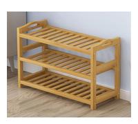 SXKLYRF Zapatero Vertical de Madera, Organizador de Zapatos de 3/4/5/6/8/10 Niveles, Zapatero Estrecho para Armario, Entrada y Espacios Pequeños(90x25x48cm/35x10x19in)